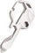 24 in 1 Multifunction Key Shaped Pocket Tool, Portable Stainless Steel With Bottle Opener Keychain for Outdoor Survival, Angle Measurement, and Thread Cutting