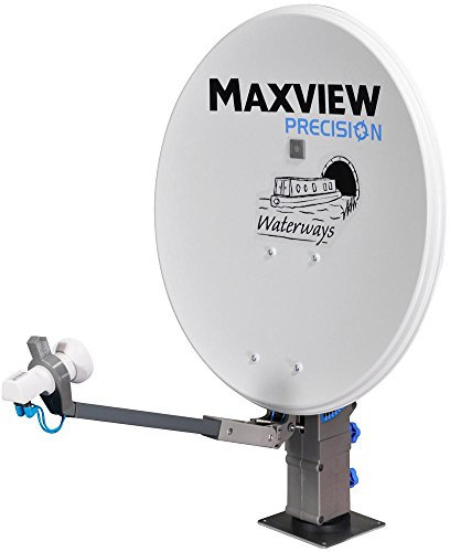 Maxview Portable SAT System 55CM Waterways | AERIALS/Antennas/Dishes Satellite Dishes Aerial/Equipment, 1 X Qty - MXL024/55