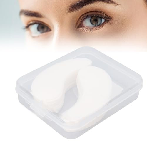 160 Stück Augenpflege-Gesichtsmaskenpapier Einweg-dünnes Augenkomprimierungs-Maskentuchblatt für Salon-Schönheits-Augenmasken-Pads Schönheitswerkzeug