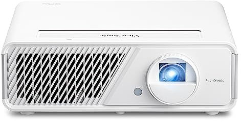 ViewSonic X1, 3,100 LED Lumens Full HD Smart LED Projector for Home & Family Entertainment with WiFi Bluetooth and Harman Kardon Audio