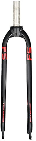 STRTG 26/27.5 / 29MTB Forcella Rigida per Bicicletta Forcella Sostitutiva Forcella Anteriore per Bicicletta MTB Forcella per Bicicletta Forcella Ultraleggera per Ciclismo A,29 inch