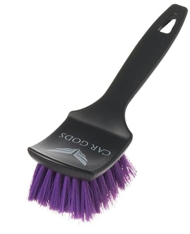 Car Gods Wonder Walls Tyre Scrubbers - Removes Dirt, Grime, Brake Dust, Tyre Dressing Preparation