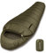 Bessport Schlafsack, 4 Jahreszeiten 0 ℃ Schlafsack, Kleines Packmaß & Ultraleicht Outdoor Schlafsack, Mumienschlafsack für Camping, Reisen, Outdoor und Zelt