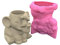 Grainrain Elefant Tier Beton Blumentopf Formen Sukkulenten Pflanzgefäß Vase Kaktus Silikonformen Kerze Stifthalter Form Epoxidharz Zement Ton Form (C170)