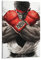 Street Fighter Ryu Poster Poster Dekorative Gemälde Leinwand Wandposter und Kunstbild Druck Moderne Familie Schlafzimmer Dekor Poster 20 x 30 cm Street Fighter Ryu Poster Poster Street Fighter R