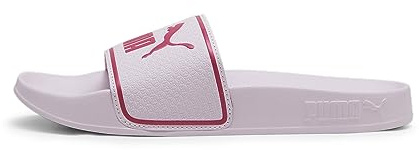 PUMA Unisex Kinder Leadcat 2.0 Jr Slide Sandal, Grape Mist Garnet Rose, 35.5 EU