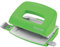 Leitz NeXXt Recycle Mini Perforatore in Acciaio e Plastica Riciclata, Riciclabile al 100%, Perfora fino a 10 Fogli A4, 50100055 - Verde