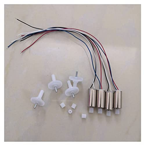 INLIMA Für GD89 Ersatzteil, geeignet für GW89 RC Drohne Quadcopter Motoren Motorrad für GD89 Teile Zubehör Drohnenzubehör