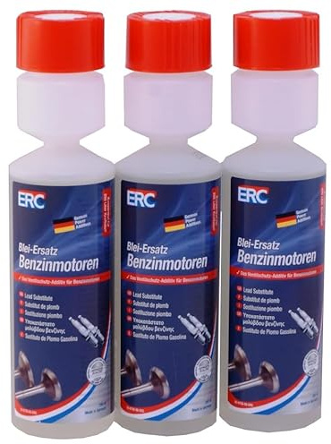 ERC 250ml Bleiersatz Ventilschutz Benzin Additiv 1:1000 Dosierflasche (3)