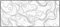 Tapis de Souris XXL Topographique Blanc Tapis de Souris Gaming 1200x600x2mm Grand Tapis de Souris Tapis de Bureau à Bords Cousus Base en Caoutchouc antidérapante pour Gamer PC Ordinateur Portable