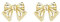 SLUYNZ Solid 925 Sterling Silber CZ Schleife Ohrringe Ohrstecker für Damen Bowknot Ohrstecker Ohrringe Bogen Ohrstecker