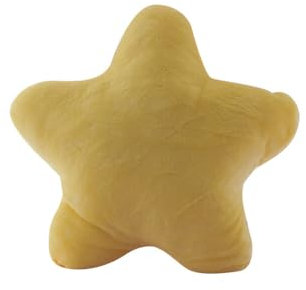 Kuschelkissen Kinder Sternkissen, 40cm Sternförmig Plüsch Stern Kissen Weiche Flauschige Sternform Zierkissen Sofakissen, Plüsch Kissen Dekokissen für Babyzimmer Kinderzimmer Schlafzimmer Deko