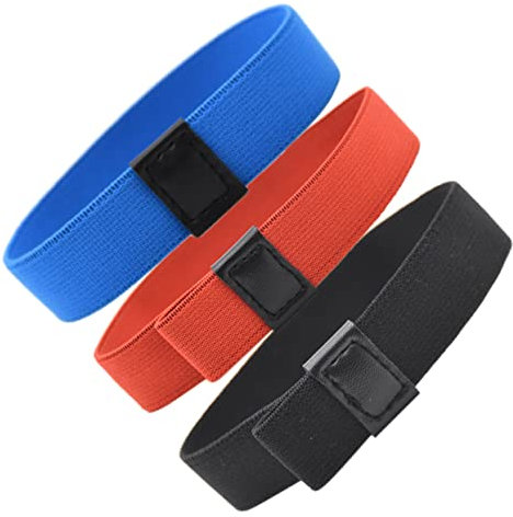 Gatuida 6Er- Boxen zubehör brotdose zubehör Elastische Bänder für Lunchboxen Bento-Befestigungsbänder Umhängetaschen für Herren bunt Gurt Bento-Gürtel Gummiband Mann Polyester