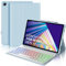 WINCHKING Tastatur für Lenovo Tab M10 Plus (3rd Gen), 7 Hintergrundbeleuchtungsfunktionen, Hülle für 10,61 Zoll TB-125FU/TB-128FU/TB-128XU, Italienische Tastatur Slim Bluetooth Abnehmbar Magnetisch,