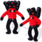 Atuoxing 28CM Toilet Plush Toy Titan Speakerman Kuscheltier für Kinder Fans (B)
