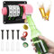 Décapsuleur Mural, Decapsuleur Mural Biere avec Chiffres Précis Ouvre Bouteille Créatif avec Vis, Cadeaux pour Hommes Décapsuleur Compteur pour Restaurants, Bars, Cuisines
