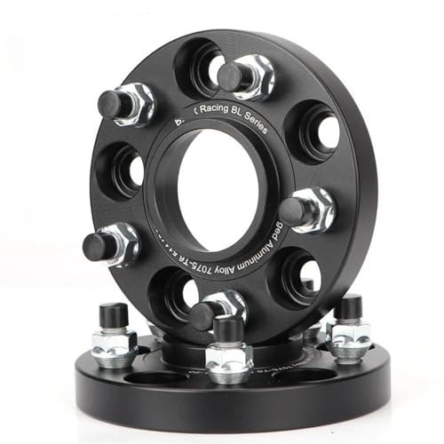 Spurverbreiterungen Kompatibel Mit Mazda Für 3 5 6 Cx-3 Cx-5 Mx-5 Iii(Nc) Rx8 Für Tribute 2 Stück Auto-Naben-zentrische Spurverbreiterungen Spurverbreiterungsadapter PCD:5X114,3Mm CB:67,1 Mm ( Color :