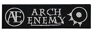 Death Metal Patch Aufnäher – Abzeichen zum Aufnähen oder Aufbügeln – trendiges Modeaccessoire – einzigartiges dekoratives Logo für Jacken, Jeans und Taschen – Vintage – Bekleidung