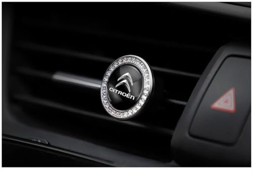 GNTHERF Auto Parfüm Aromatherapie, für Citroen Jumpy II III XS M XL 2007-2023 Luft Lufterfrischer Geruch beseitigen,Dauerhaft Duft ätherische Öle Diffusoren zubehör