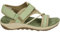 Merrell Women's Terran 4 Backstrap Sandal, vert clair, 40 EU
