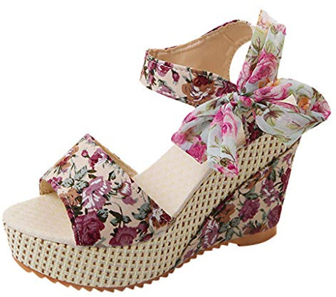 Sandales Grand Confort Femme - Sandales Confort Nu Pieds Chaussures Chaussure Mariage Cuir Femme Été Ete Chic Et Confortable Pieds Larges Confort Slingback Femmes Femme Orthopédique ^