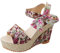 Sandales Grand Confort Femme - Sandales Confort Nu Pieds Chaussures Chaussure Mariage Cuir Femme Été Ete Chic Et Confortable Pieds Larges Confort Slingback Femmes Femme Orthopédique ^