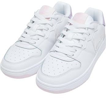 Karl Kani Damen KKFWW000381 89 Logo 38.5 White/pink/Lilac
