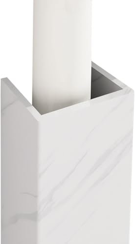 Pipe Hider Bathroom Wall Covering - PVC Cable Raceway for Kitchen and Gas Lines, Ducting Protecting Solution