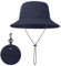 Durio Regenhut Herren Wasserdicht | Bucket Hat | Sommerhut Herren Anglerhut | Neutraler Sonnenhut | Outdoor Hut Verstellbarer Fischerhut für Damen und Herren
