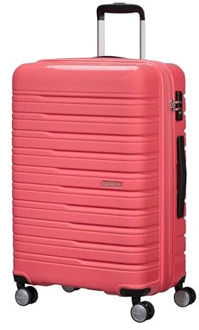 American Tour Mistress Flashline Pop - Spinner M, Valise Extensible, 67 cm, 69/75 L, Rose (Rose corallien)