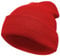 VIAUMBR Beanie Mütze Wintermütze Herren Damen Strickmütze Winter Mütze Beanie Hat Sportmütze Strick Bündchen Thermo Weich Atmungsaktiv Klassische Unisex V043 Rot