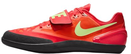 Unisex Zoom Rotational 6 (600 - Bright Crimson/Washed Coral-Lime Blast), Bright Crimson, M 7.5 / W 9