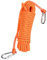 PerGar Cuerda de Escape para Escalada en Roca, Cordón de Supervivencia de Seguridad de 10mm de Diámetro, Cuerda Rápida para Exteriores, Adecuada para Deportes Al Aire Libre, (50 Metros,