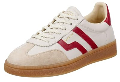 GANT Damen Schnürhalbschuh in dunkelrot