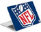 Head Case Designs Offizielle NFL Überdimensioniert Schild Vinyl Haut Aufkleber Abziehbild Abdeckung kompatibel mit MacBook Pro 13 A2338