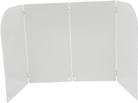Alipis Faltbarer Spritzschutz Für Herd Und Ofen Hitzebeständiger Rostfreier Küchenschutz Zur Vermeidung Von Fettspritzern Wand