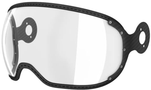 Momodesign Visiera Casco Momo Jet FGTR EVO CLASSIC - E2206 Clear Trasparente
