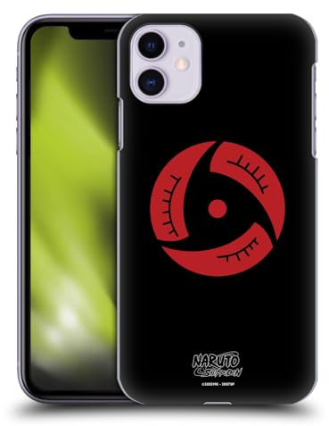 Head Case Designs Offizielle Naruto Shippuden Itachi Mangekyo Sharingan Ikonisch Harte Rueckseiten Handyhülle kompatibel mit Apple iPhone 11