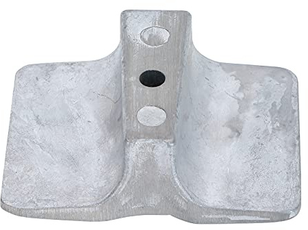 Xyntor T30 Außenbord-Untereinheit, Getriebeanodenplatte | Starker Oxidationsabwehr-Metallersatz | Opferanode für die Pflege von Schiffsantriebssystemen/Bootsmotorteilen/Sternantrieb