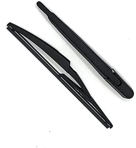 Wischerarm Scheibenwischer Set Hinten Wischblatt Scheibenwischer Hinten Set Kompatibel Heckscheibenwischer für Benz C-Class W204 2009-2014