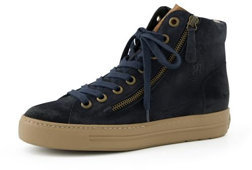 Paul Green Damen - Sneaker 4024-371 blau 39