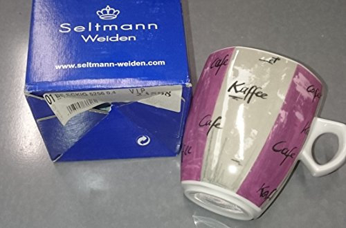 Seltmann Weiden Kaffeebecher mit Henkel 23588