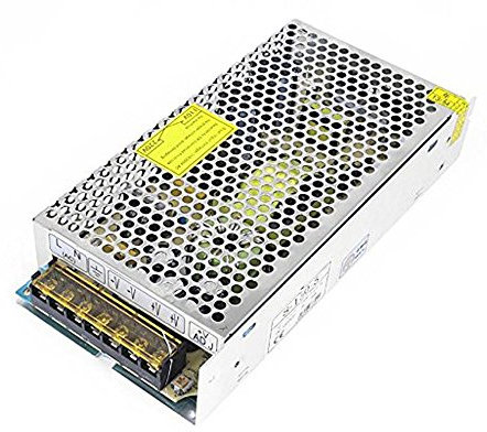 OYYTRAFO AC - DC 5V 20A 100W Aluminium Schaltnetzteil Netzteil Netzgerät Trafo Transformator Spannungstransformator Treiber Driver Schalter Versorgungsteil für LED Strip Light Beleuchtung LED Streifen