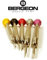 Bergeon 30081-P05 Lot de 5 tournevis ergonomiques pour horloger