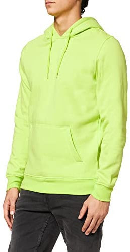 Build your Brand Men BY011-Heavy Hoody Heavy Hoody, frozen yellow, XL