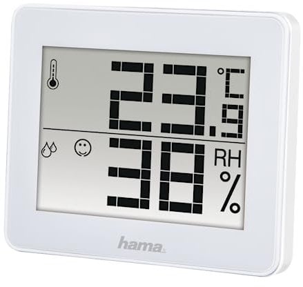 Hama Thermo-/Hygrometer TH-130, Weiß
