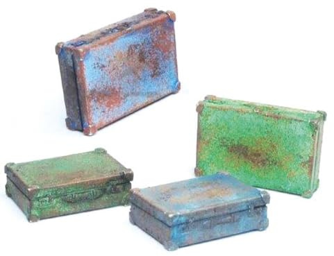 Vallejo Scenics - 1:35 Metal Suitcases