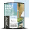 JOVIRA PINTURAS Pintura Tiza - Chalk Paint al Agua Mate. Renueva tus muebles con creatividad. (750 Mililitros, Azul Cielo) C-51