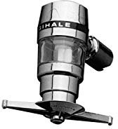 GIHALE Portioniererkopf ohne Zählwerk, für Getränkeportionierer