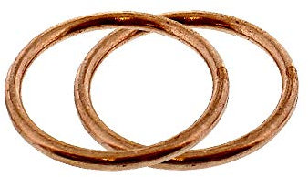 2 x Auspuffdichtung für Honda VT-750 C Shadow Bj. 1997-2008